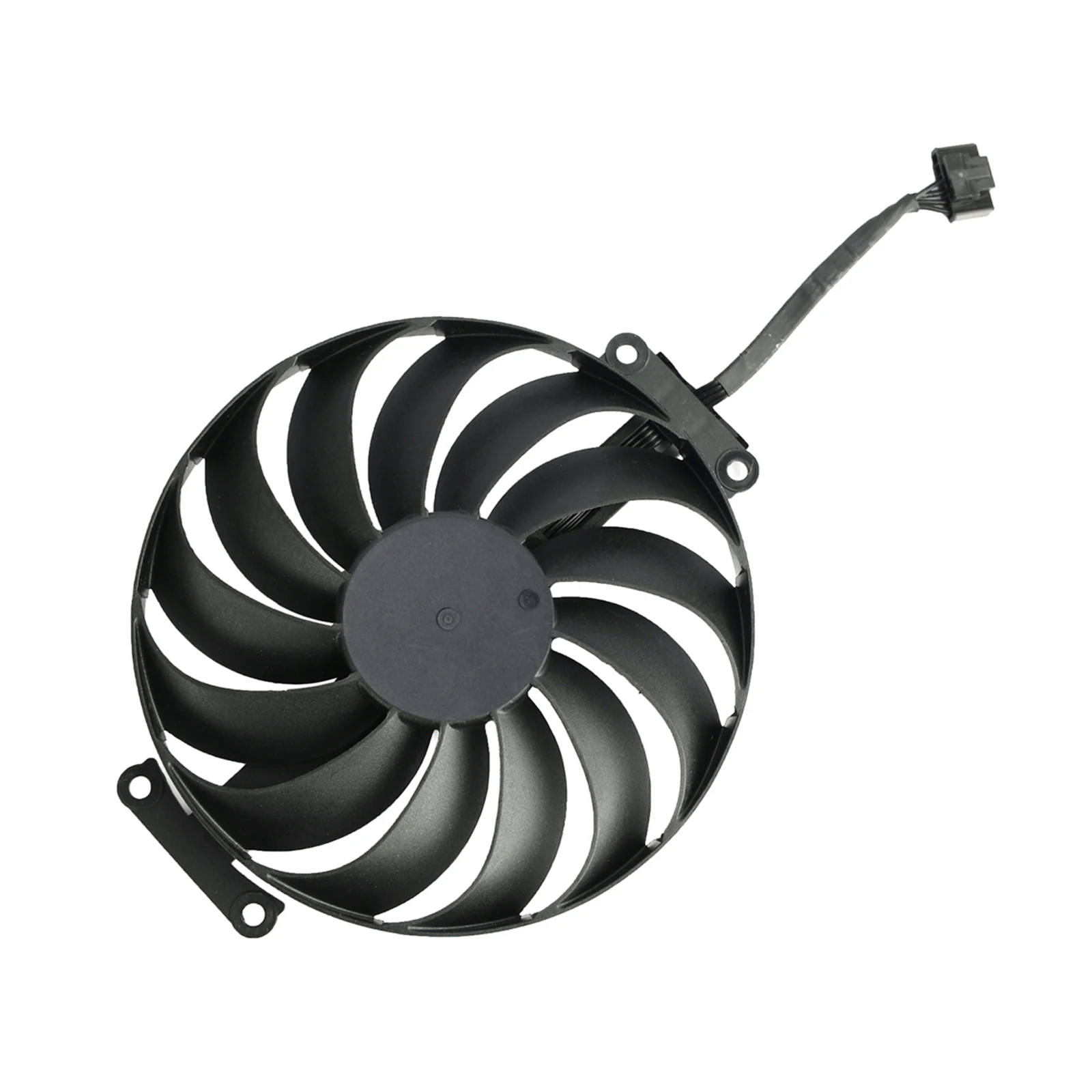 Ventilador de tarjeta de vídeo para ASUS Phoenix RTX 3050 3060 95MM CF1010U12D RTX3050 RTX3060 ventilador de refrigeración de repuesto para tarjeta gráfica - imagen 2