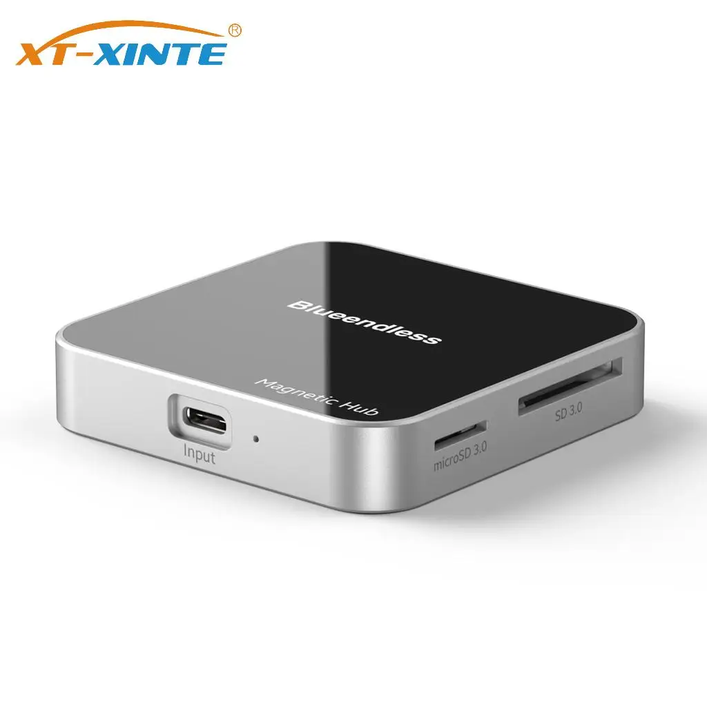 Blueendless magnético USB C Hub tipo C adaptador multipuerto acoplamiento Satation para portátil Smartphone - imagen 2