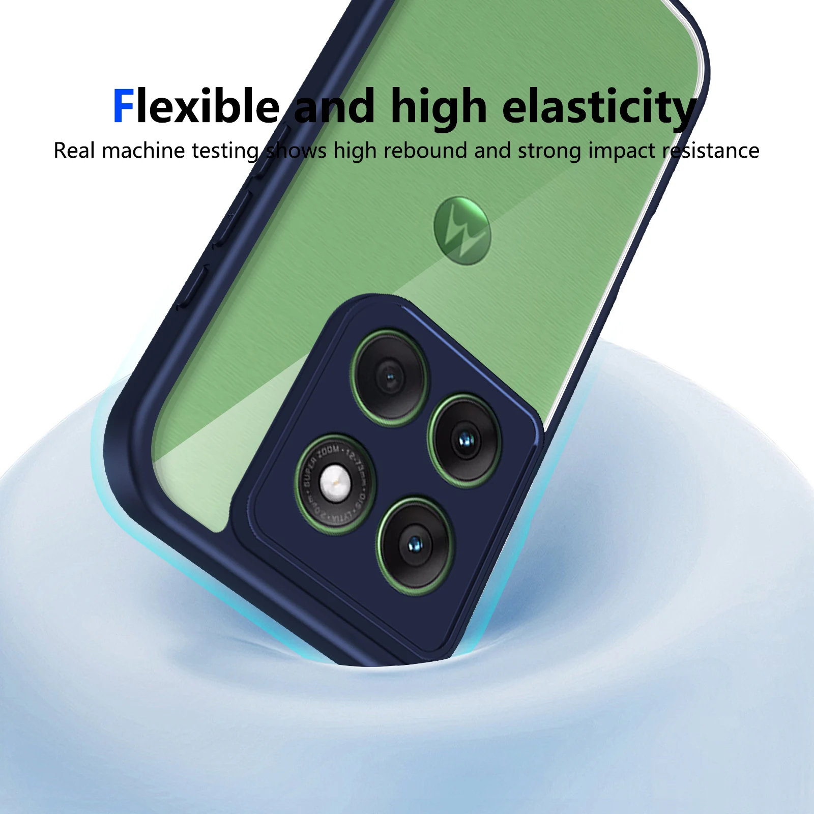 Para Motorola Moto G56 G86 5G G57 Power G75 G85 G55 Edge 60 Pro 60s 50 Ultra 40 Neo Funda Fundas Carcasa Coques Fundas de teléfono - imagen 5