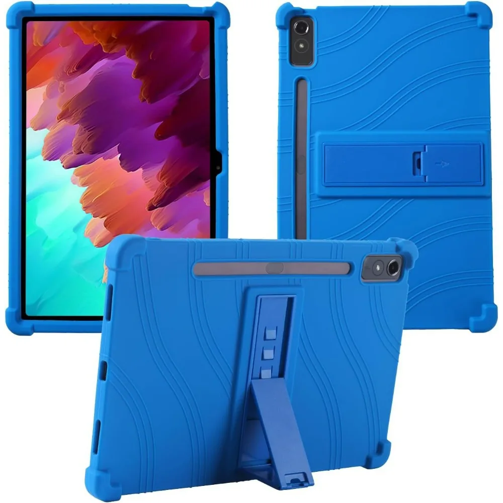 Funda para Lenovo Xiaoxin Pad Pro, soporte de silicona de 12,7 pulgadas, fundas para tabletas a prueba de golpes para Xiaoxin Tab P12 2025