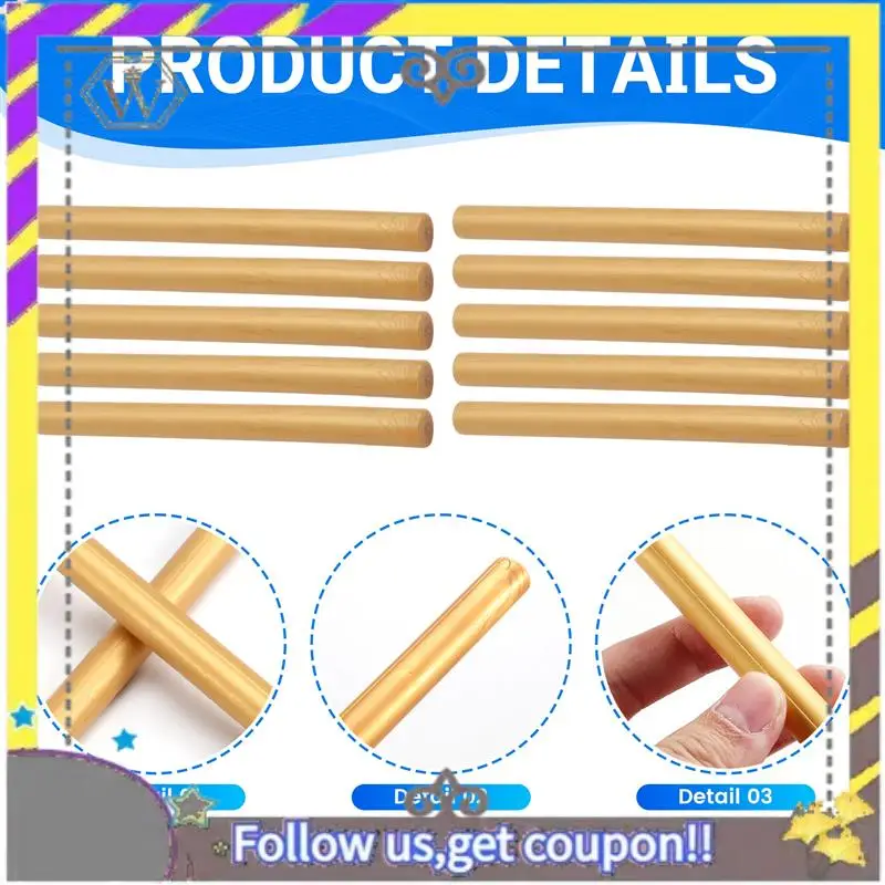Nuevos varillas de cera para sellar pegamento, 20 Uds., barras de pegamento termofusible para sello de cera, letras, invitaciones de boda, tarjetas de cumpleaños - imagen 4