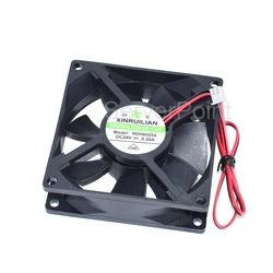 Ventilador Servidor RDH8025S 80mm 24V – 80x80x25mm