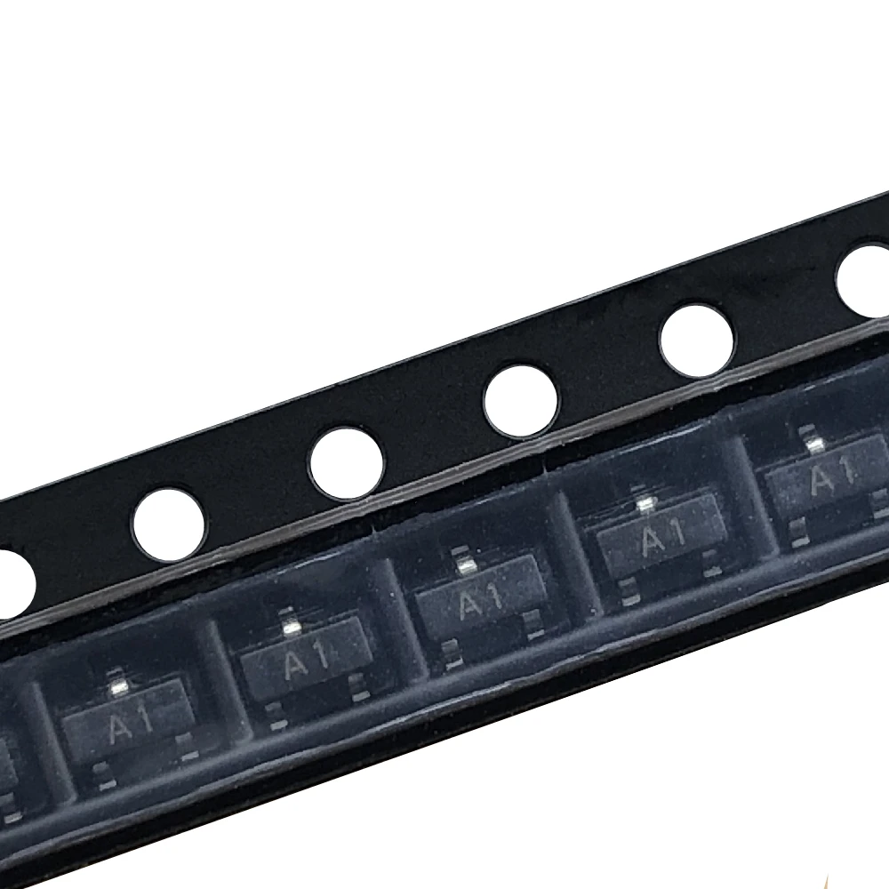 (100 uds) diodo de conmutación de alta velocidad SMD SOT-23 (BAV99 BAV70 BAW56 BAS16 BAV21 1SS181 1SS184 1SS226 MMBD7000 MMBD4148) - imagen 3