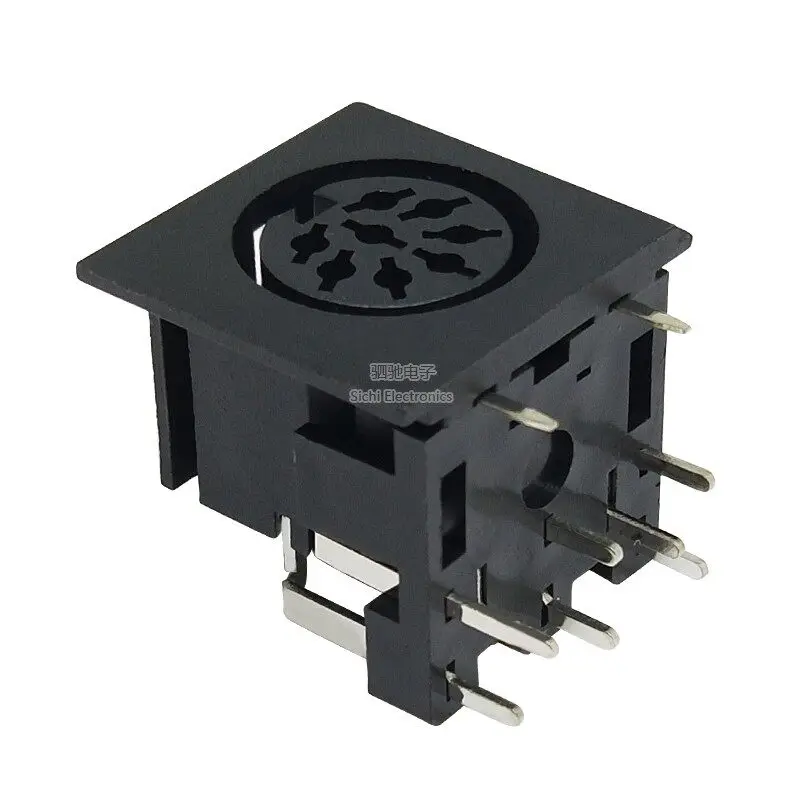 Conector hembra PCB DIN 4-8 polos montaje en panel - imagen 5