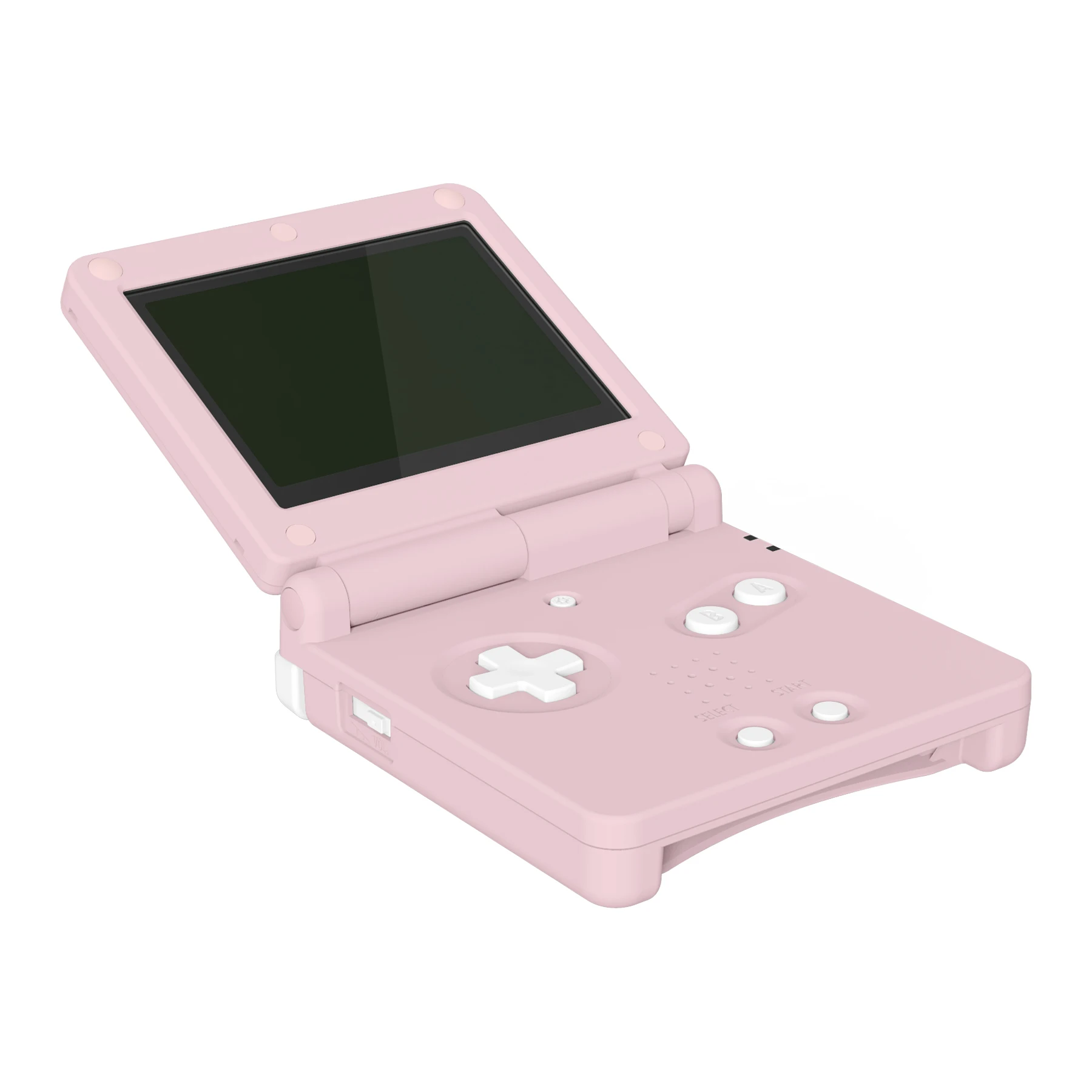 Carcasa de repuesto eXtremeRate para Gameboy Advance SP (GBA SP), flores de cerezo, color rosa - imagen 4