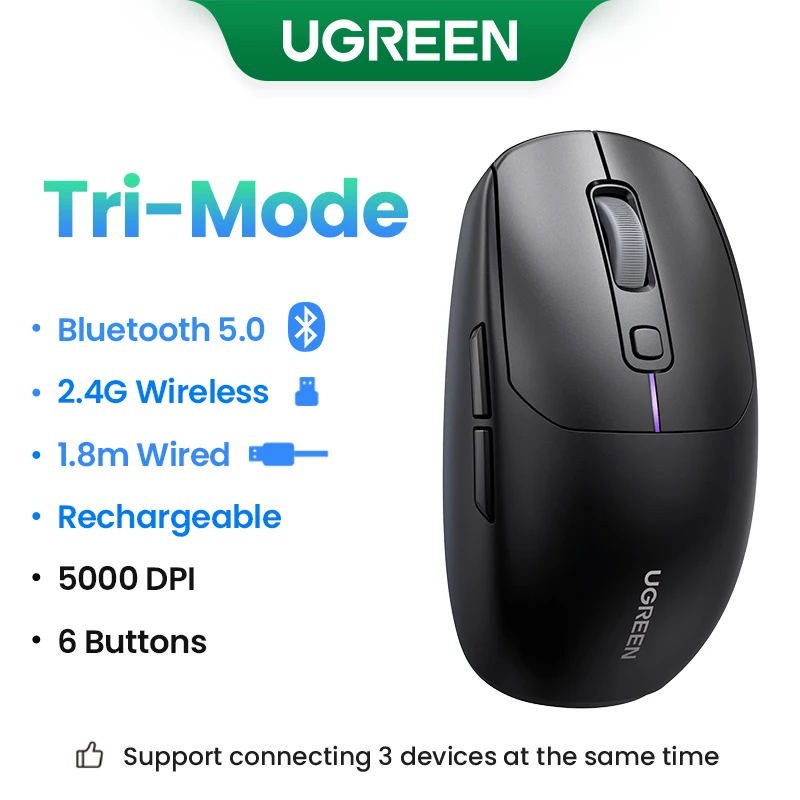 Tri-Mode Black