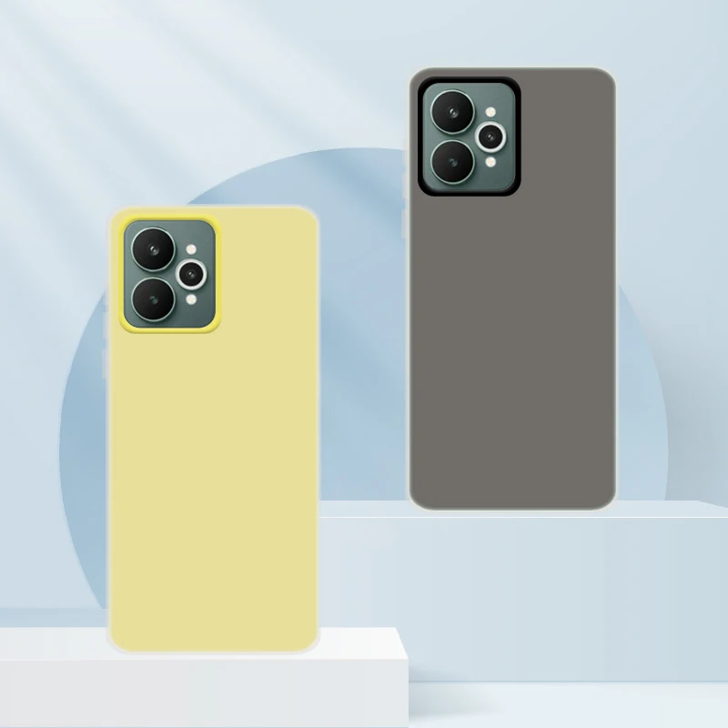 Para Realme 15 5G Funda Realme 15 5G Funda 2 en 1 Color caramelo mate duradero Fundas protectoras para teléfono para Realme 15 Pro Funda