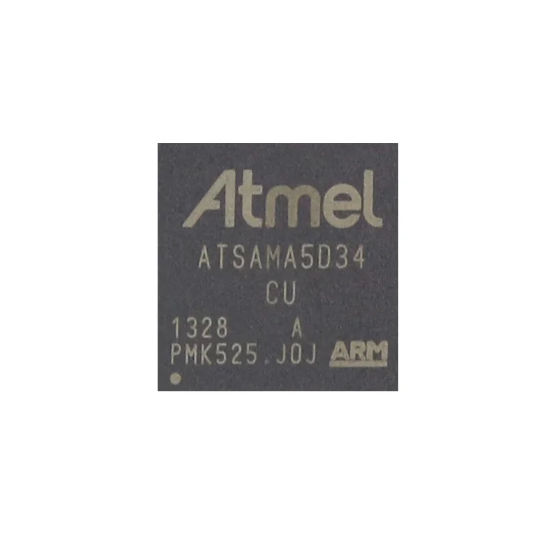 CHIP ATSAMA5D34-CU SAMA5D34 MDKA5D34 MICROCHIP A5D34 A-RM Cortex-A5 Gigabit EMAC - imagen 5