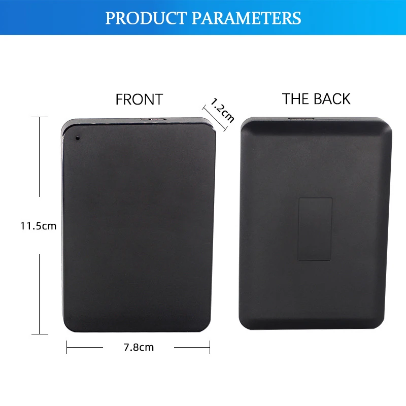 UTHAI RB01 Accesorios para computadora portátil Caja de unidad de estado sólido SSD mecánica de 2,5 pulgadas Puerto serie SATA Caja de disco duro USB3.0 - imagen 5