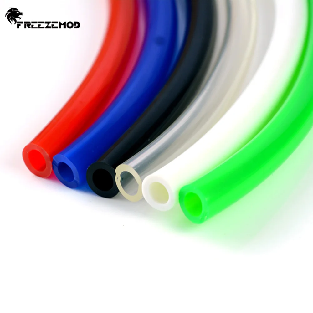 FREEZEMOD-manguera de 1 metro, tubo suave de PVC, 9,5x12,7mm, 10x16mm, tubo de refrigeración por agua ID9.5/10 OD12.7/16, 3/8 pulgadas para PC MOD multicolor - imagen 4