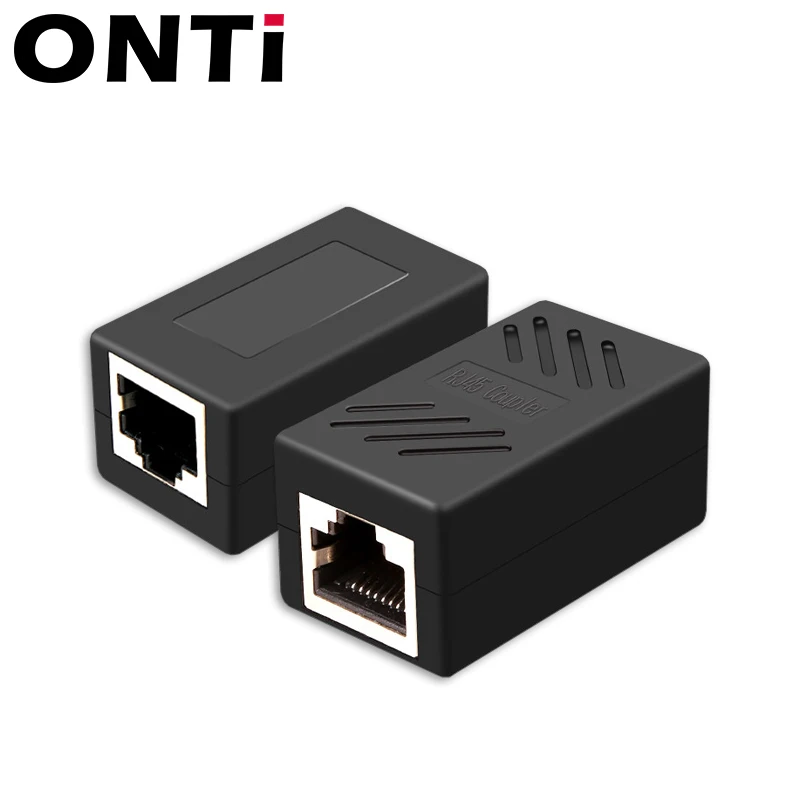 Extensor Conector RJ45 Hembra-Hembra Ethernet Cat6 - imagen 4