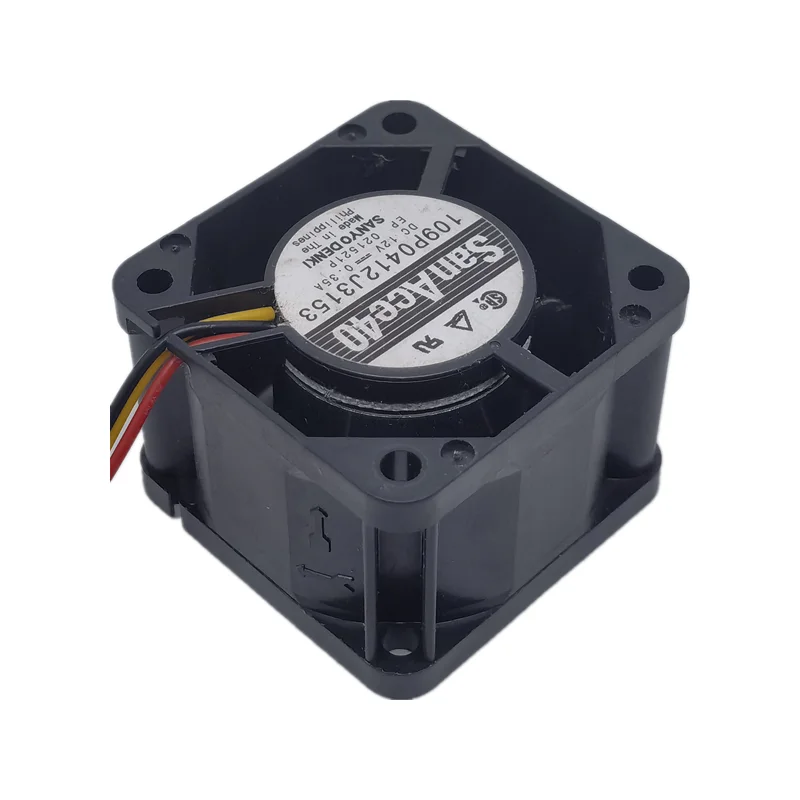 Sanyo-ventilador de refrigeración de gran volumen, inversor de aire, 109P0412J3153 DC12V 0.35A 4028 4cm, nuevo - imagen 3