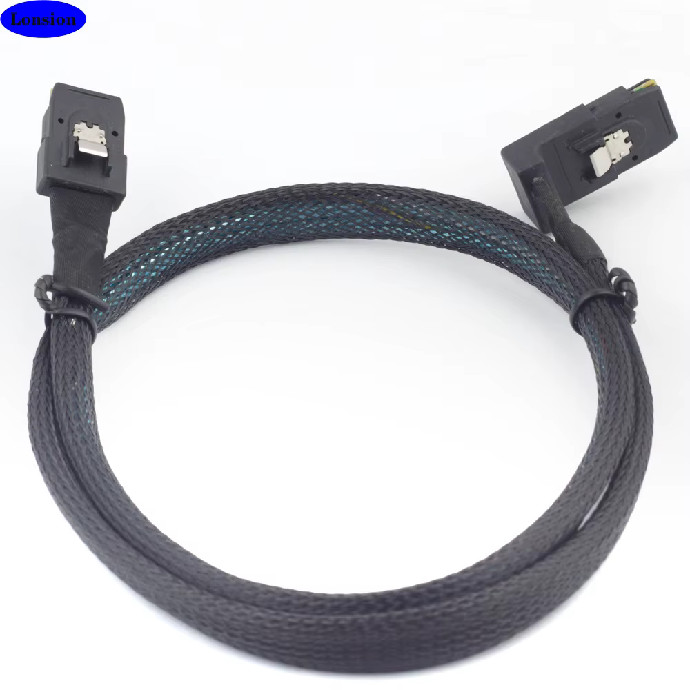 Cable Mini SAS SFF-8087 a SFF-8087 para servidor