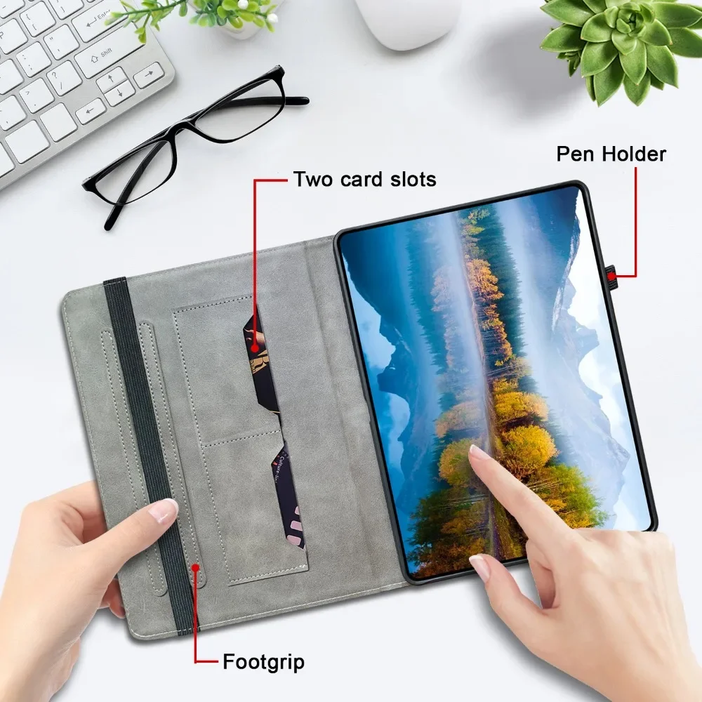 Funda Floral para Xiaomi Redmi Pad SE 11 "8,7" 2024 funda Redmi Pad 10,61 "Pro 5G 12,1 Tablet Shell Xiaomi Pad 5 11 Pad6 Pro 11 funda - imagen 4