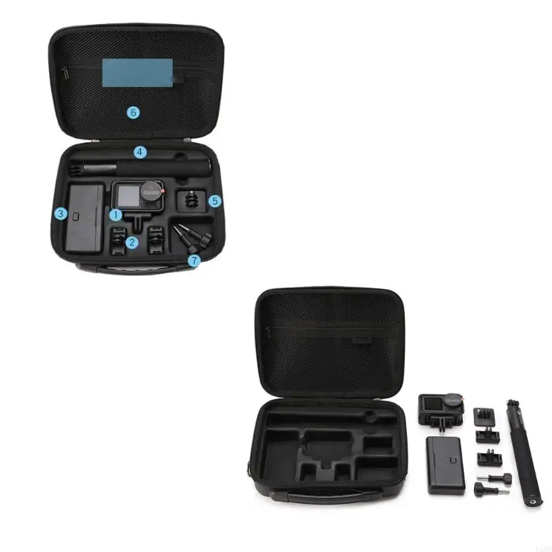 Case protección caparazón duro D5BB para acción 5 Accesorios cámara COMPANTERO COMPARACIÓN CÁMARA CÁMARA - imagen 4