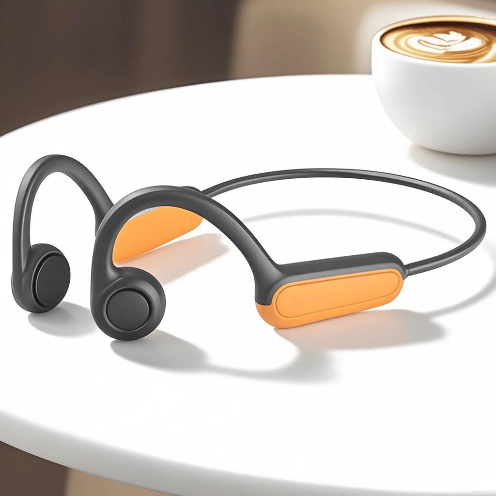 Para Xiaomi Mijia auriculares inalámbricos de conducción ósea Bluetooth 5,3 auriculares deportivos con gancho para la oreja para correr y conducir
