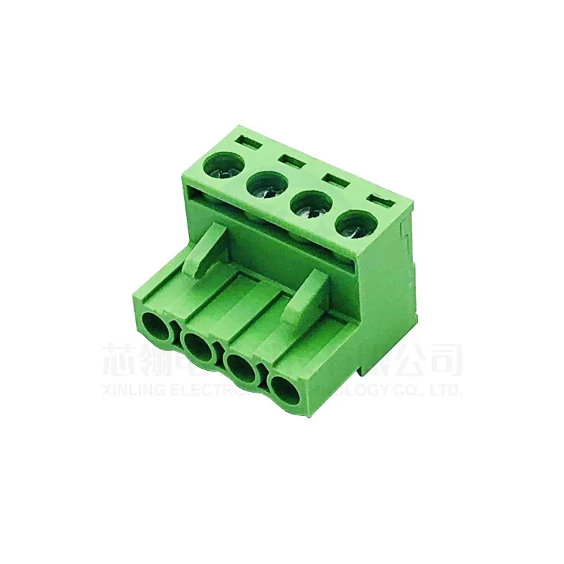 Bloque de terminales enchufable, enchufe PCB, 2edgk-5.08mm, 2P3P10P12P14P16P-24P - imagen 4