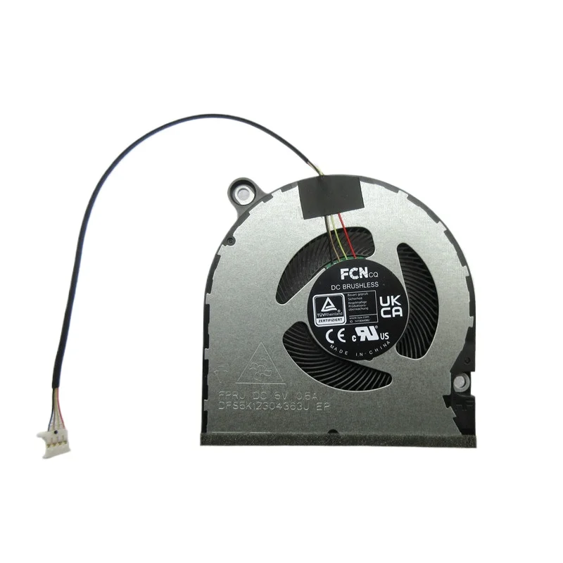 Nuevo ventilador de refrigeración de CPU para ordenador portátil Original para ACER Swift X SFX16 DC 280011 XF0