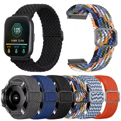 Correa de Nailon Amazfit GTR 4 y GTR 3 Pro, 20/22 mm