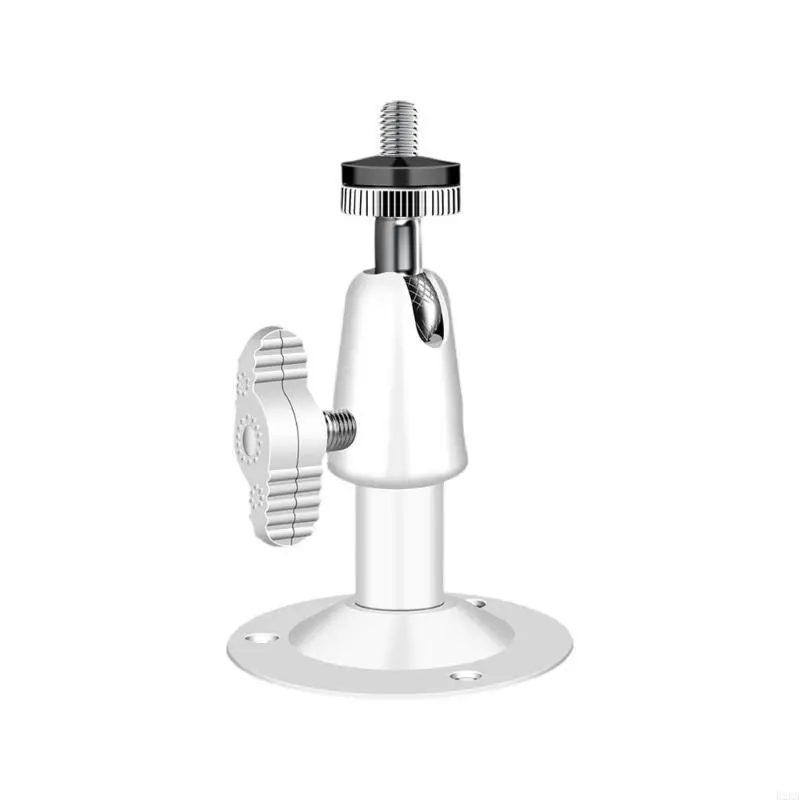 Soporte montaje en pared Universal para cámaras seguridad soporte hierro ajustable 360 ​​B2EA - imagen 5