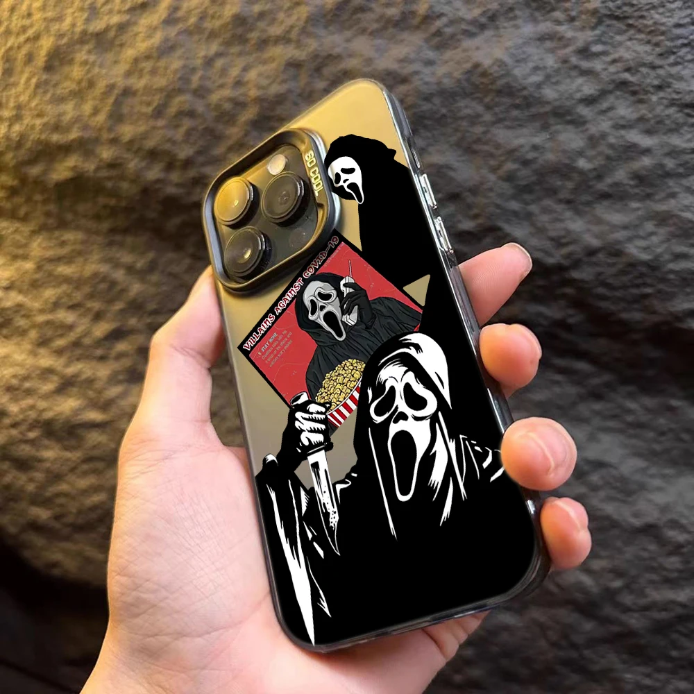 Funda de teléfono de película Scarys para Xiaomi Redmi Note 7 8 9 9S 10 11 12 13 14 Pro Plus 4G 5G cubierta trasera mate anticaída - imagen 5