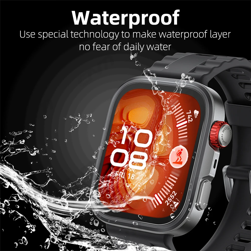 Vidrio templado 9H para Huawei Watch Fit 4 Pro, Protector de pantalla Premium duradero HD transparente accesorios de película de protección antiarañazos - imagen 3