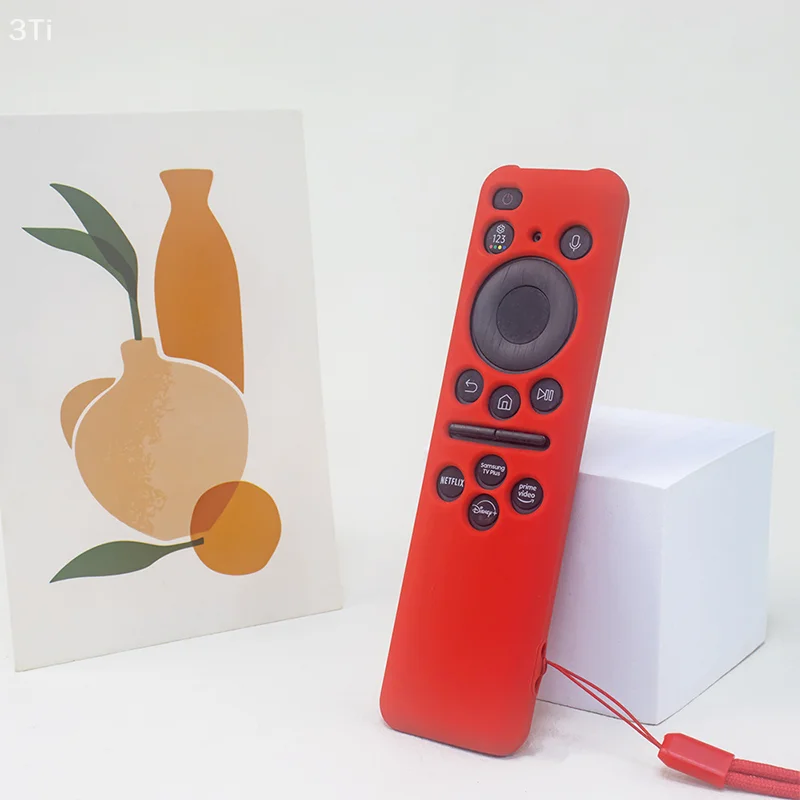 Funda protectora de silicona resistente a los golpes para Samsung 8K Neo QLED HDR Smart TV Control remoto - imagen 2