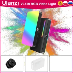 Ulanzi VL120 Luz LED RGB – Iluminadora Portátil para Cámara y Vlog