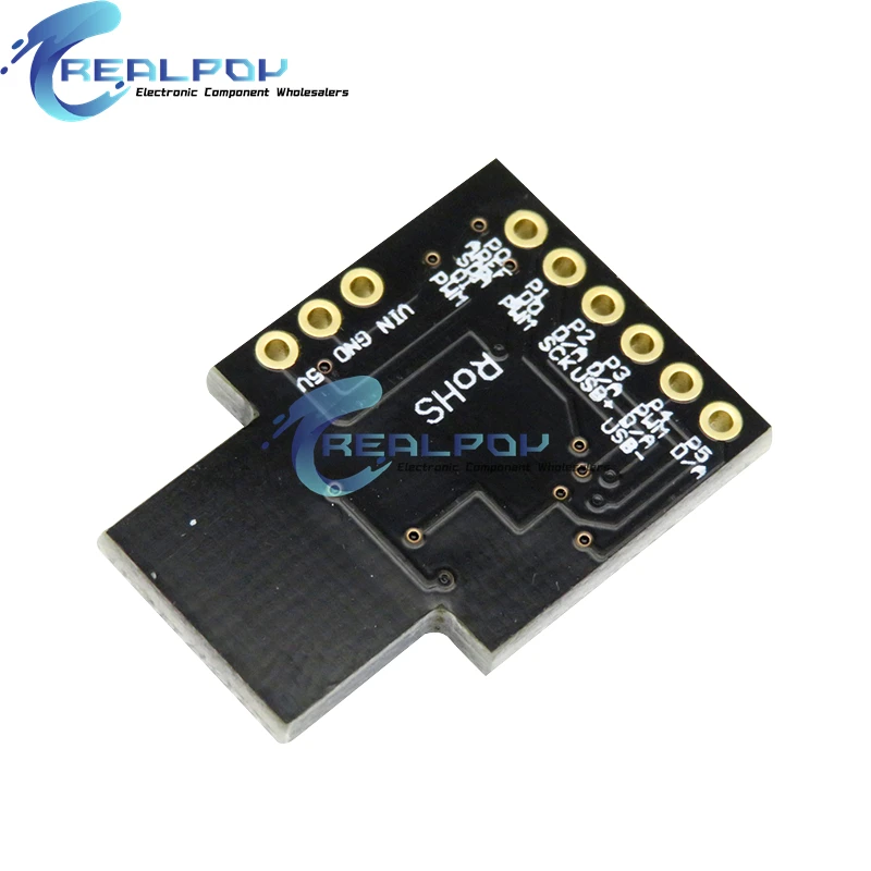 Placa de desarrollo de arranque Digispark, módulo ATTINY85 para arduino usb - imagen 3