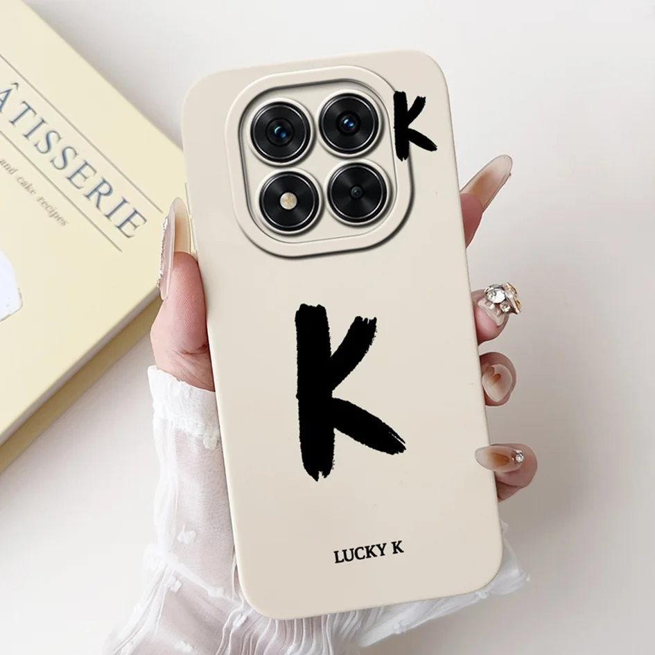 Para Xiaomi Redmi Note 14 Pro Plus Funda nuevas letras de la suerte Funda de silicona suave a prueba de golpes para Redmi Note 14 Pro 4G 5G 14Pro + Funda - imagen 2