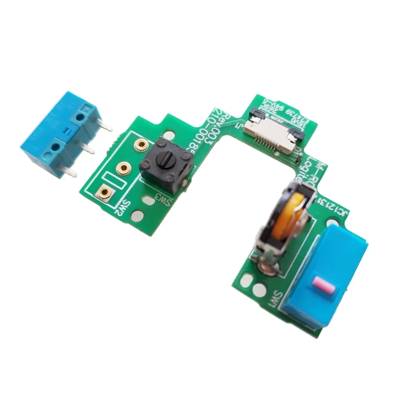 Pieza de reparación de ratón 896F, microinterruptor, placa base para G Pro, GPW inalámbrico, placa de botón, intercambio en caliente - imagen 5