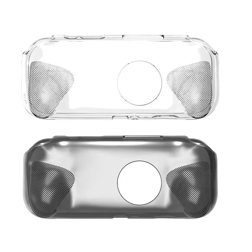 Funda protectora para consola de juegos MANGMI AIR X TPU transparente anticaída carcasa suave accesorios de protección para consola de juegos Android