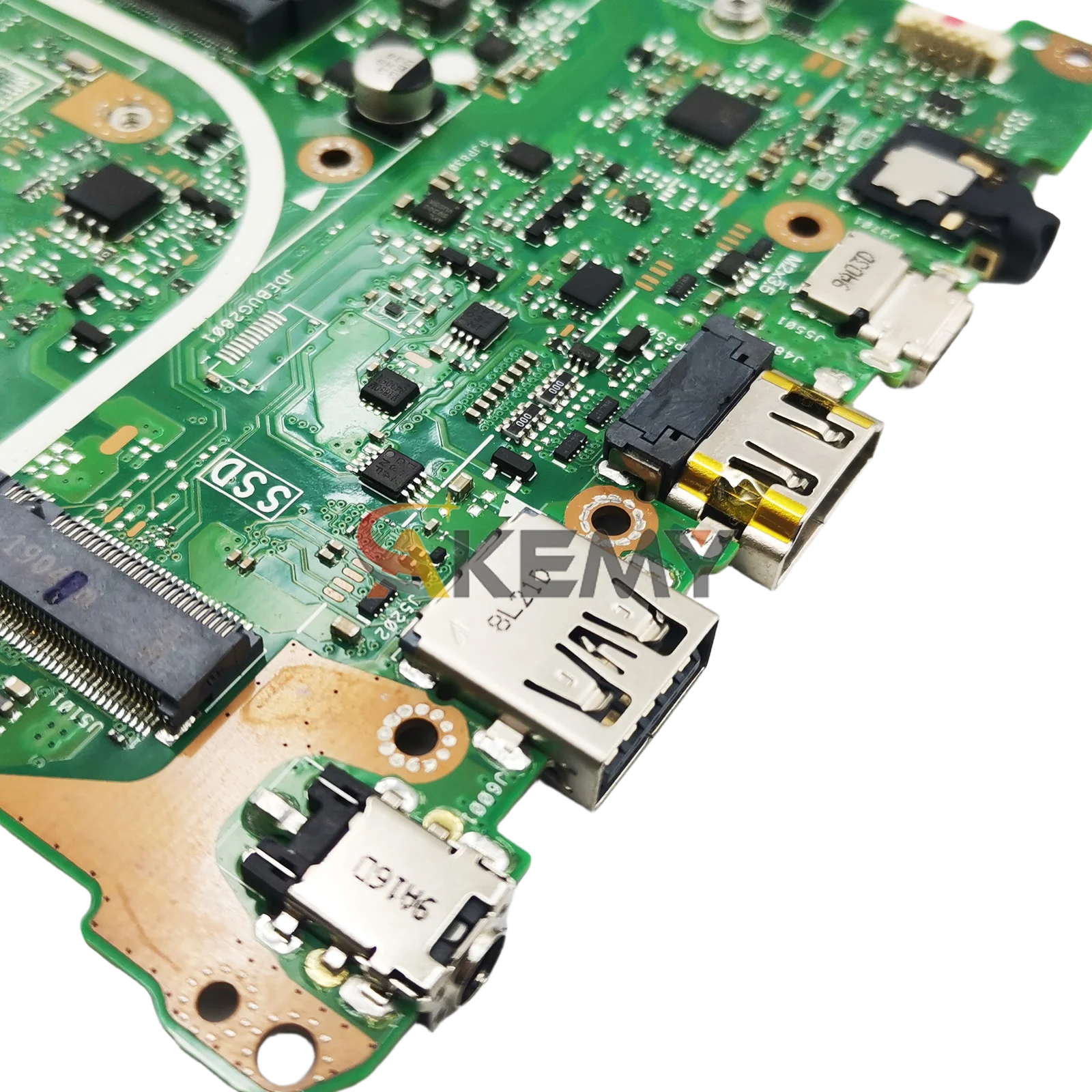 Placa base para ordenador portátil X712UB para ASUS VivoBook X712U X712UA D712UA M712UA placa base para portátil con CPU I3 I5 I7 100% pruebas OK stk - imagen 4