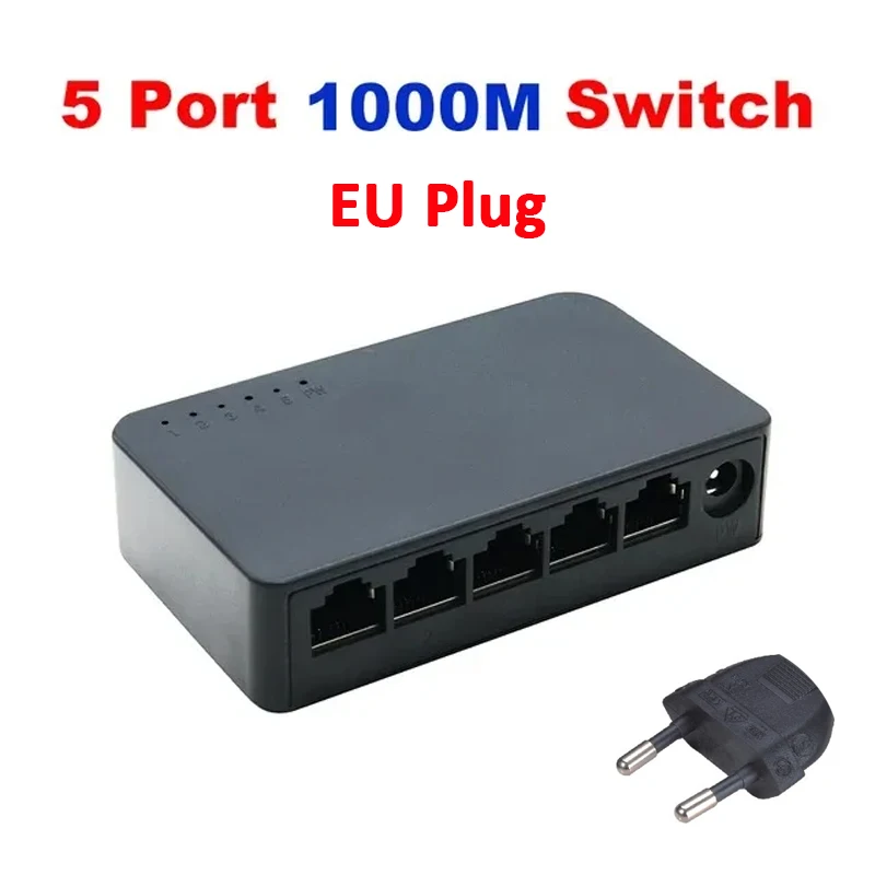 5 Ports