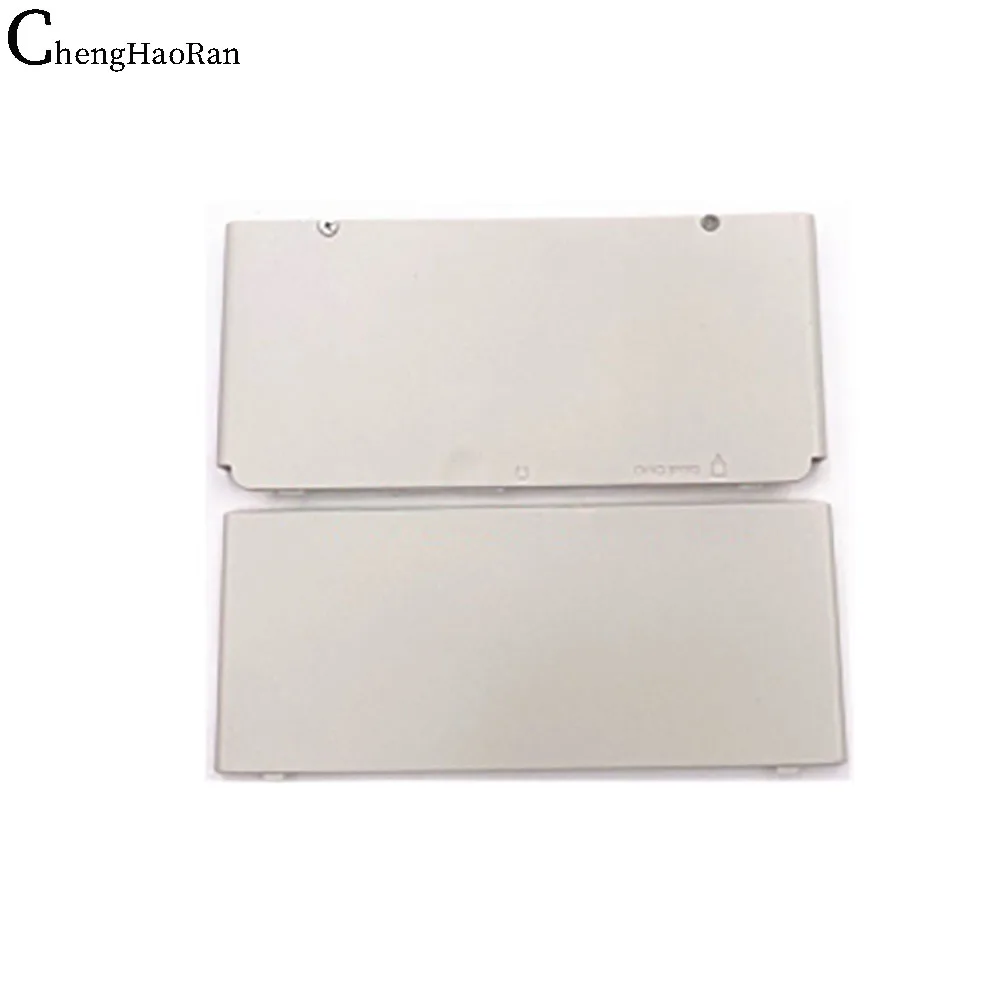 ChengHaoRan, 1 unidad, para funda de juego NEW3DS en blanco y negro, nueva cubierta pequeña de tres superiores e inferiores, nueva funda de repuesto 3DS - imagen 2
