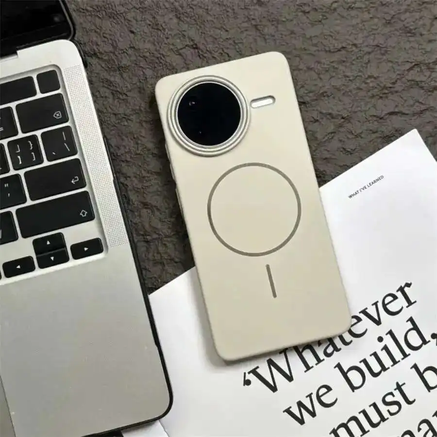 Para POCO F7 Ultra Funda para POCO F7 Pro Funda para Redmi Turbo 4/POCO X7 Pro Funda a prueba de golpes Funda Magsafe - imagen 5