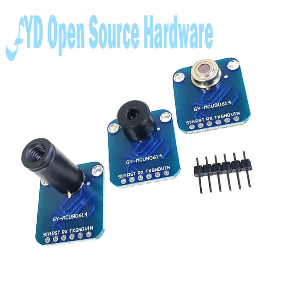 GY-906 MLX90614ESF BAA BCC BCI DAA DCC DCI puerto serie Módulo Sensor de temperatura - imagen 5