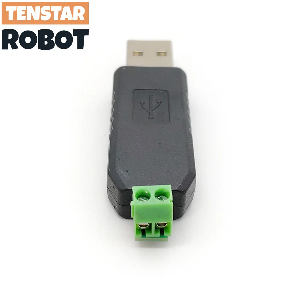 TENSTAR 3 uds USB a RS485 485 Adaptador convertidor compatible con Win7 XP Vista Linux Mac OS WinCE5.0 - imagen 3