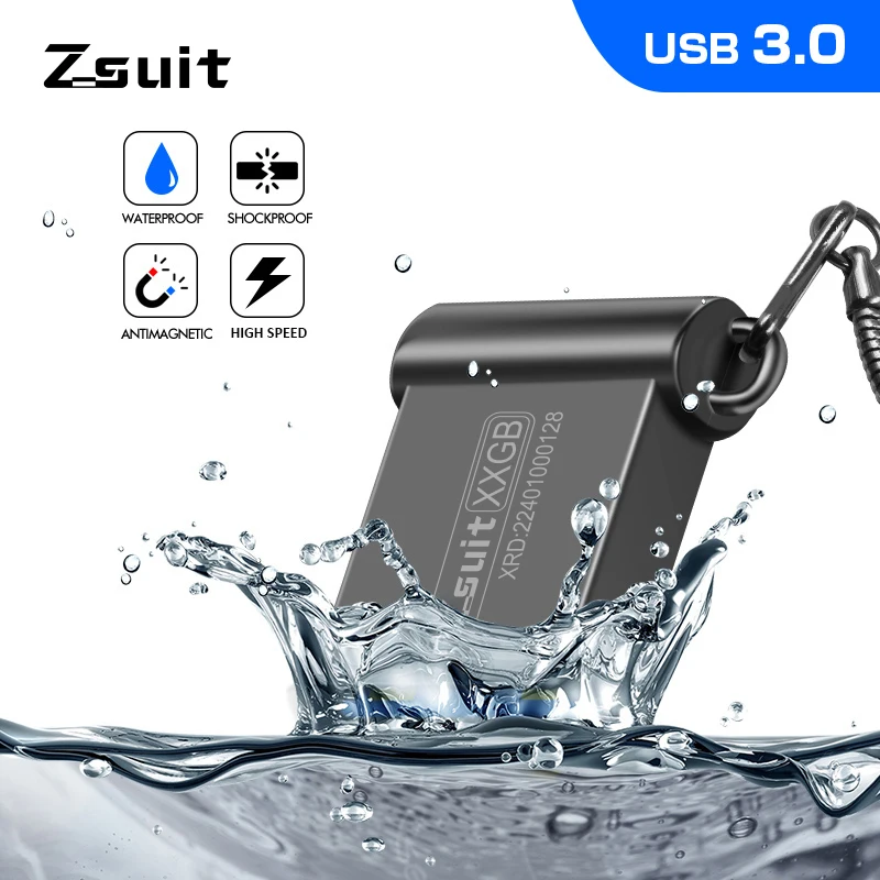 Unidad Flash USB de alta velocidad 3,0 Mini Flash Pendrive 128GB 64GB 32GB 16GB Cle USB 3,0 Stick 64GB 128GB llave de almacenamiento USB dispositivos USB - imagen 5