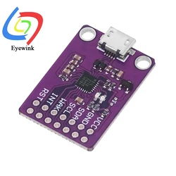 Placa de depuración Micro USB CP2112, módulo de comunicación USB a SMBus I2C para Arduino