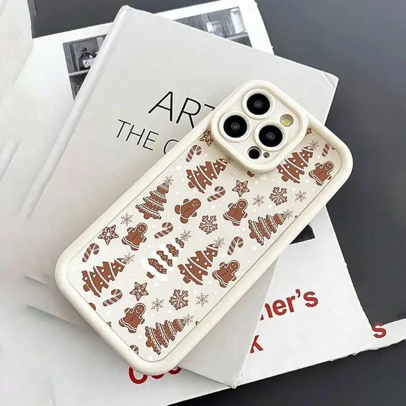 Funda de silicona con diseño de árbol de Navidad y ciervo y alce para Google Pixel 9 8 7 Pro 5G Pixel 7A 8A 9 Pro XL, funda suave a prueba de golpes con dibujos animados - imagen 3