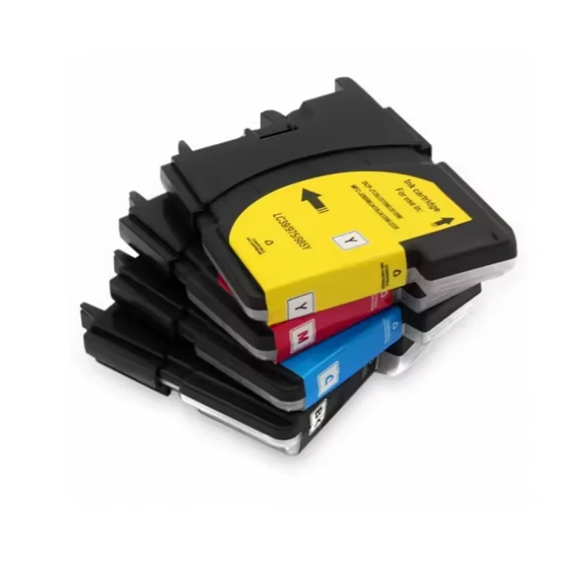 Juego de 2 cartuchos de tinta compatibles brother LC975 LC39 LC985 para MFC-J410/415W/J220/J265W DCP-J125/J315W/J515W - imagen 4