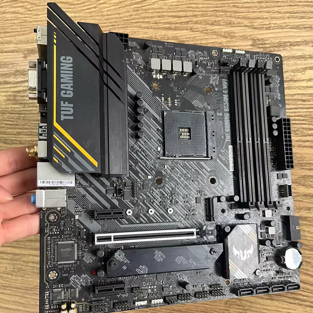 Para placa base para juegos ASUS TUF GAMING B550M-PLUS WiFi - imagen 2