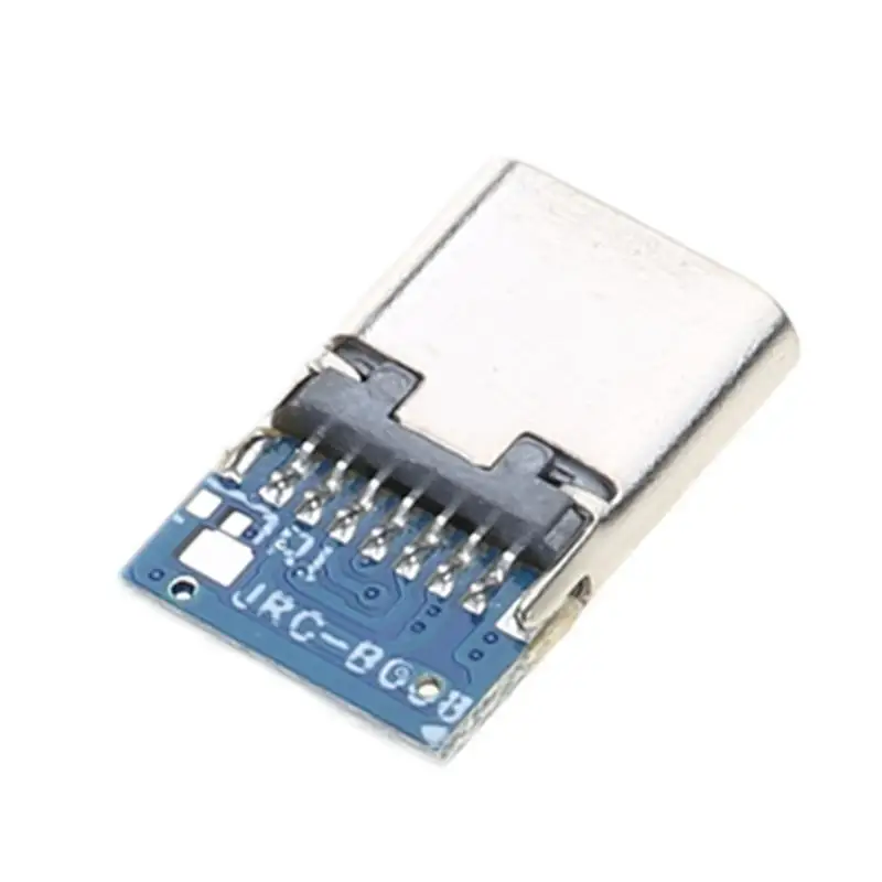 Cables USB R53C, 5 uds., conector 14 pines, conector Metal tipo c, placa P-CB, adaptador conector USB, conector tipo