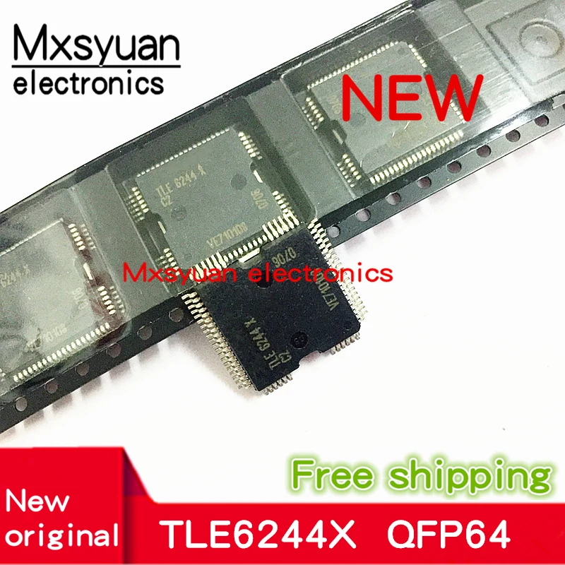 Lote de 5 unidades a 20 unidades, 100% nuevo, original, TLE6244X C2 TLE 6244 X TLE6244X TLE6244 HQFP64