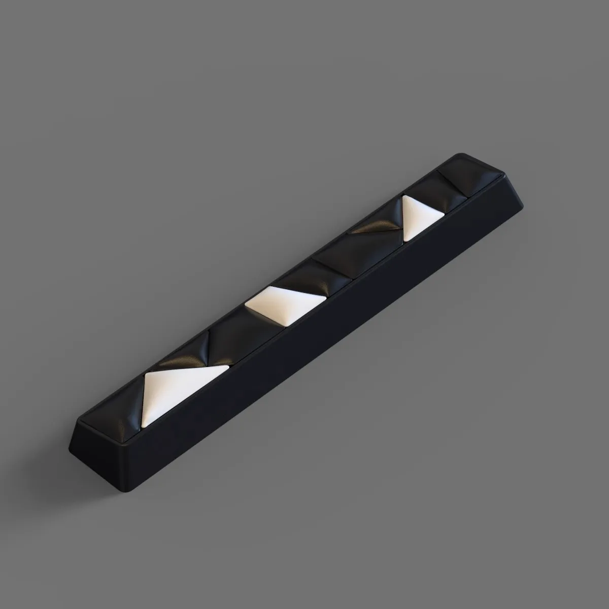 Teclas doradas y negras, teclas ESC/backspace/enterre/espaciales, teclas artesanales de punto para teclado mecánico, accesorios para juegos, teclas de cuero