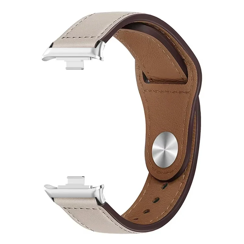 Correa de cuero para Xiaomi Redmi watch 4 mi Band 8 PRO, repuesto de pulsera inteligente MiBand 8Pro redmi whatch 4, correa de reloj - imagen 5