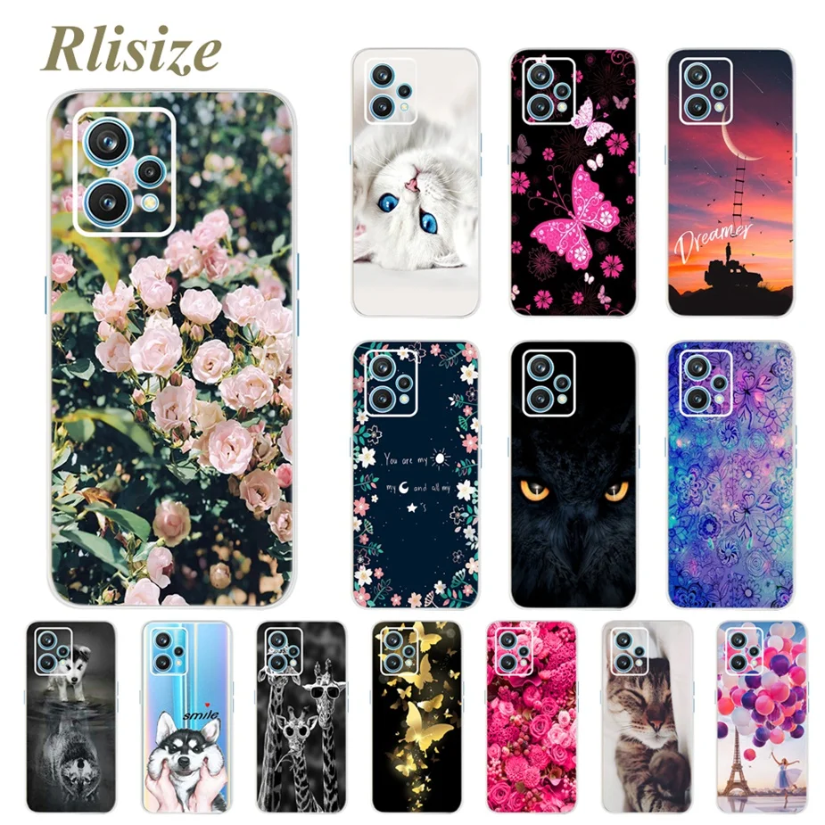 Funda de silicona blanda para móvil, carcasa bonita pintada para Realmi 9 Pro Plus, Oppo Realme 9i 9 Pro Realme9 Pro + Capa Coque parachoques
