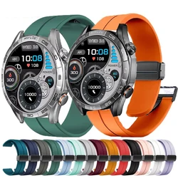 Correa de silicona con hebilla magnética de 20mm y 22mm para Haylou Solar 5, para Haylou Watch 2 Pro/RS5 R8 S8/Plus RT3/GST Lite RS4/RS4 Plus