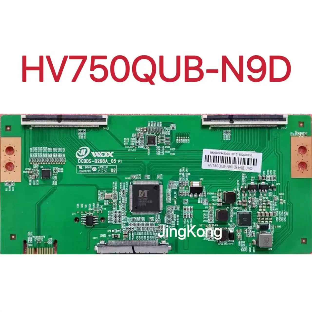 Placa lógica nueva actualización Tcon HV750QUB-N9D HV750QUBN9D 4K - imagen 2